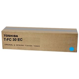 Toshiba Toner T-FC30EC (6AJ00000099) Cyan VE 1 Stück für
