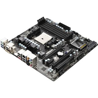 ASRock FM2A75 Pro4-M AMD A75 So.FM2 Dual Channel DDR3 mATX Retail