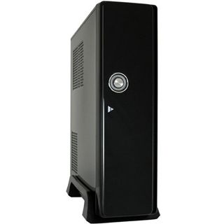 LC-Power LC-1410mi ITX Tower 200 Watt schwarz