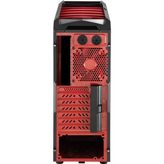 AeroCool XPredator X1 Devil Red Edition Midi Tower ohne Netzteil