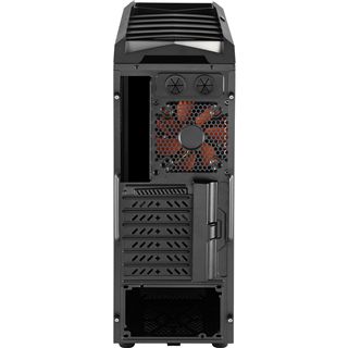 AeroCool Xpredator X1 Black Edition Midi Tower ohne Netzteil schwarz