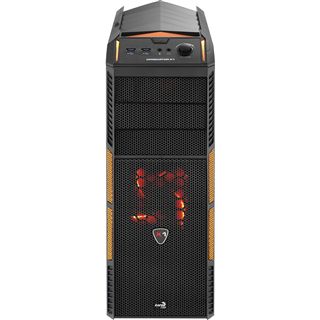 AeroCool Xpredator X1 Evil Black Edition Midi Tower ohne Netzteil