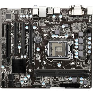 ASRock B75M-GL R2.0 Intel B75 So.1155 Dual Channel DDR3 mATX Retail