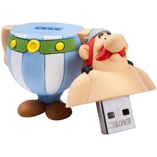 4 GB EMTEC Obelix Figur USB 2.0