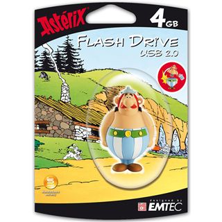 4 GB EMTEC Obelix Figur USB 2.0