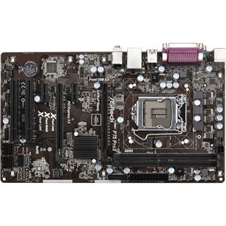 ASRock P75 Pro3 Intel B75 So.1155 Dual Channel DDR3 ATX Retail