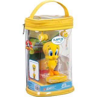 8GB Emtec MP3-Player M700 LT Tweety