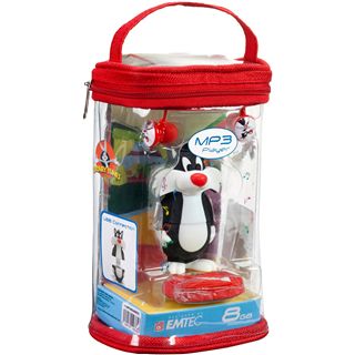 8GB Emtec MP3-Player M800 LT Sylvester