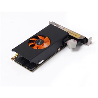 2GB ZOTAC GeForce GT 640 Low Profile Aktiv PCIe 3.0 x16 (Retail)