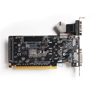 2GB ZOTAC GeForce GT 640 Low Profile Aktiv PCIe 3.0 x16 (Retail)