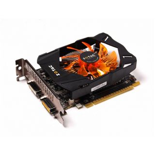 1GB ZOTAC GeForce GTX 650 Ti Aktiv PCIe 3.0 x16 (Retail)