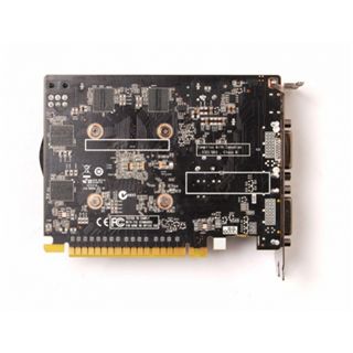 1GB ZOTAC GeForce GTX 650 Ti Aktiv PCIe 3.0 x16 (Retail)