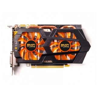 2GB ZOTAC GeForce GTX 660 Ti AMP! Extreme Edition Aktiv PCIe 3.0 x16