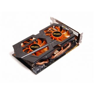 2GB ZOTAC GeForce GTX 660 Ti AMP! Extreme Edition Aktiv PCIe 3.0 x16