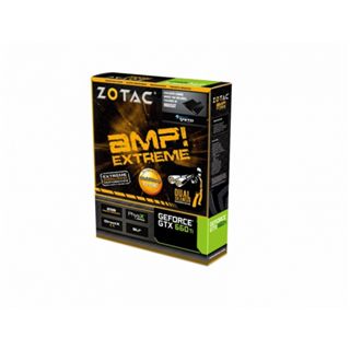 2GB ZOTAC GeForce GTX 660 Ti AMP! Extreme Edition Aktiv PCIe 3.0 x16