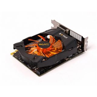 2GB ZOTAC GeForce GTX 650 Ti AMP! Edition Aktiv PCIe 3.0 x16 (Retail)