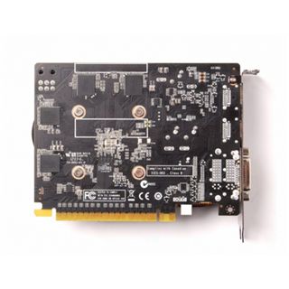 2GB ZOTAC GeForce GTX 650 Ti AMP! Edition Aktiv PCIe 3.0 x16 (Retail)