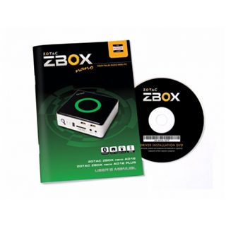 ZOTAC ZBOX AD12 NANO PLUS 2GB DDR3