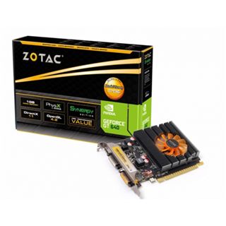 1GB ZOTAC GeForce GT 640 Synergy Edition Aktiv PCIe 3.0 x16 (Retail)