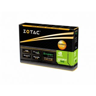 1GB ZOTAC GeForce GT 640 Synergy Edition Aktiv PCIe 3.0 x16 (Retail)