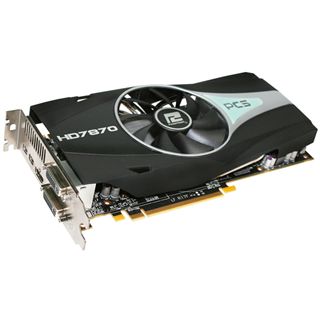 2GB PowerColor Radeon HD 7870 PCS+ Aktiv PCIe 3.0 x16 (Bulk)
