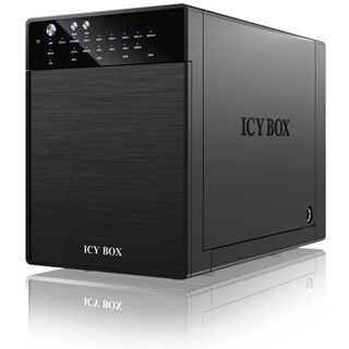 ICY BOX IB-RD3640SU3 3.5" (8,89cm) eSATA/USB 3.0 schwarz