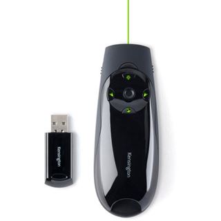 Kensington Presenter mit grünem Laserpointer 2.4 GHz schwarz