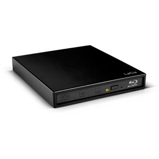 LaCie Slim Blu-ray Disc Writer USB 3.0 extern schwarz Bulk
