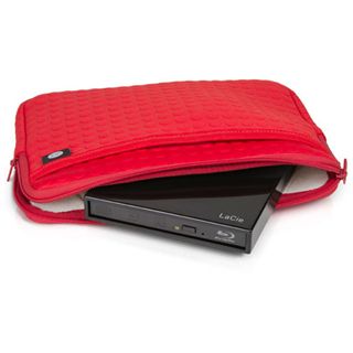 LaCie Slim Blu-ray Disc Writer USB 3.0 extern schwarz Bulk