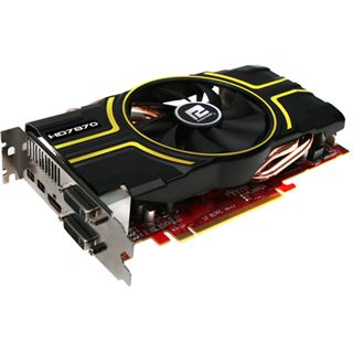 2GB PowerColor Radeon HD 7870 GHz Edition V2 Aktiv PCIe 3.0 x16