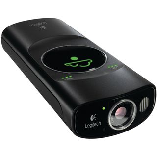 Logitech Broadcaster Wi-Fi Webcam USB