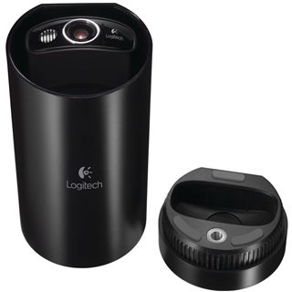 Logitech Broadcaster Wi-Fi Webcam USB