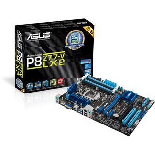 Asus P8Z77-V LX2 Intel Z77 So.1155 Dual Channel DDR3 ATX Retail
