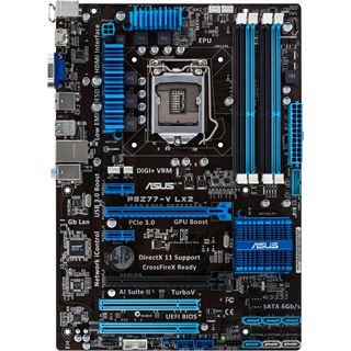 Asus P8Z77-V LX2 Intel Z77 So.1155 Dual Channel DDR3 ATX Retail