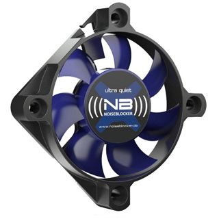 Noiseblocker NB-BlackSilentFan XS1 50x50x10mm 3000 U/min 16.3 dB(A)