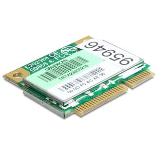 Delock Mini PCIe WLAN 802.11 b/g/n 2.4 + 5.8 GHz - half sized - ohne