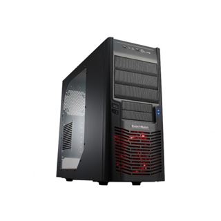Cooler Master Elite 430-KWN4 Black / Red Cooler mit Sichtfenster Midi