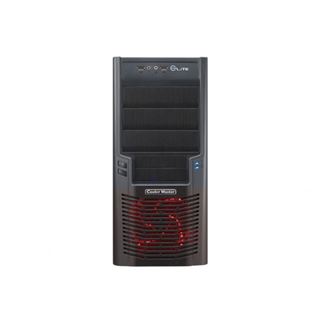 Cooler Master Elite 430-KWN4 Black / Red Cooler mit Sichtfenster Midi