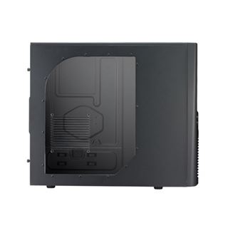 Cooler Master Elite 430-KWN4 Black / Red Cooler mit Sichtfenster Midi