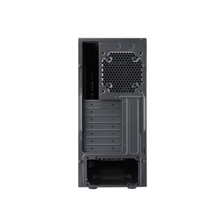 Cooler Master Elite 430-KWN4 Black / Red Cooler mit Sichtfenster Midi