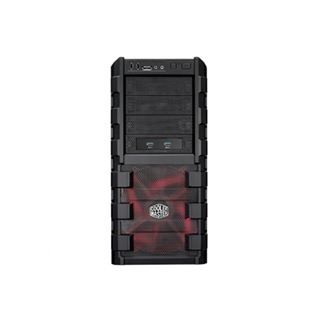 Cooler Master HAF 912 Advanced Window Midi Tower ohne Netzteil schwarz