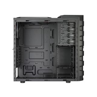 Cooler Master HAF 912 Advanced Window Midi Tower ohne Netzteil schwarz