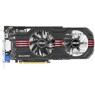 1GB Asus GeForce GTX 650 Ti DirectCU II OC Aktiv PCIe 3.0 x16 (Retail)