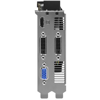 1GB Asus GeForce GTX 650 Ti DirectCU II OC Aktiv PCIe 3.0 x16 (Retail)