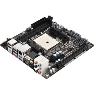 ASRock FM2A75M-ITX AMD A75 So.FM2 Dual Channel DDR3 Mini-ITX Retail