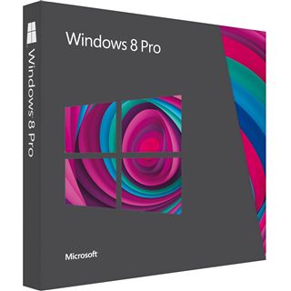 Microsoft Windows 8 Pro 64 Bit Englisch OEM/SB