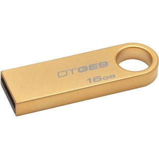 16 GB Kingston DataTraveler GE9 gold USB 2.0