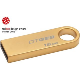 16 GB Kingston DataTraveler GE9 gold USB 2.0