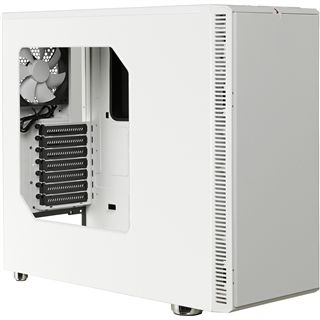 Fractal Design Define R4 Arctic White ged&auml;mmt mit Sichtfenster