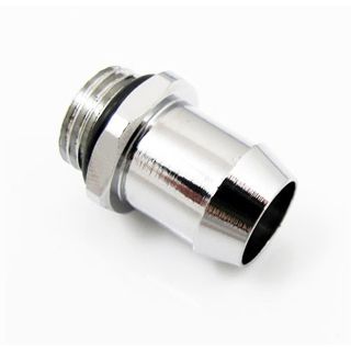 XSPC Steckanschluss gerade 1x Gewinde G1/4"/ID 13mm chrome